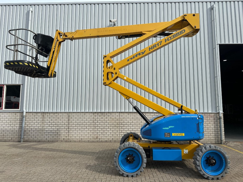 Niftylift HR 17 Hybride 4x4 - Izlices pacēlājs: foto 4 Niftylift HR 17 Hybride 4x4 - Izlices pacēlājs: foto 4