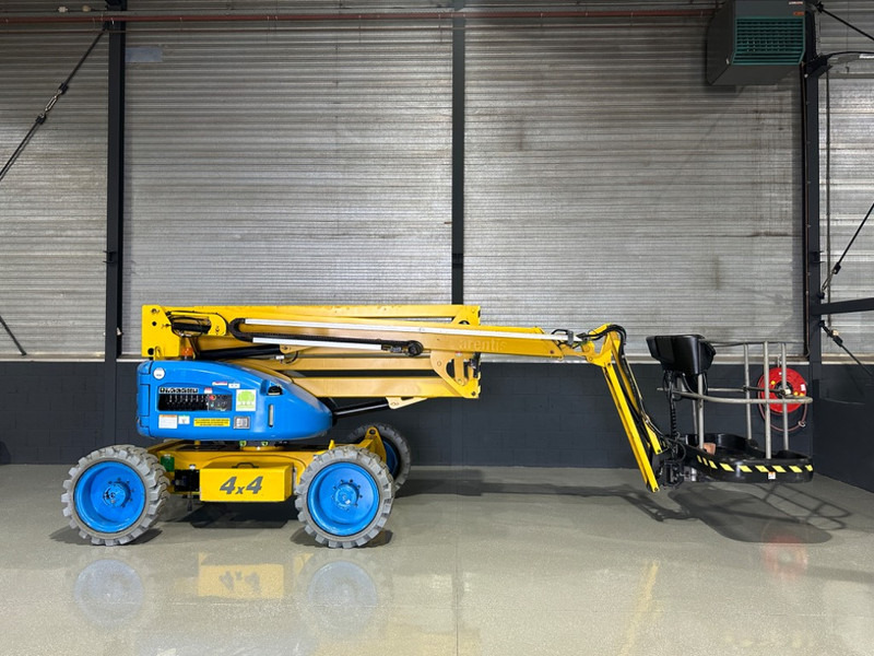 Niftylift HR 17 Hybride 4x4 - Izlices pacēlājs: foto 1 Niftylift HR 17 Hybride 4x4 - Izlices pacēlājs: foto 1