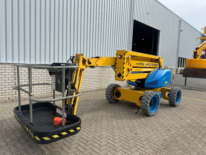 Niftylift HR 17 Hybride 4x4 - Izlices pacēlājs: foto 5 Niftylift HR 17 Hybride 4x4 - Izlices pacēlājs: foto 5