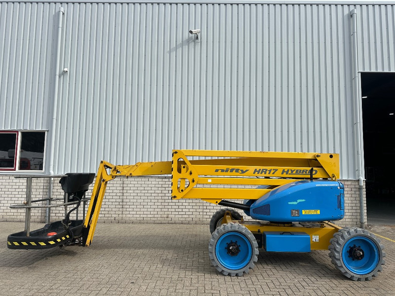 Niftylift HR 17 Hybride 4x4 - Izlices pacēlājs: foto 1 Niftylift HR 17 Hybride 4x4 - Izlices pacēlājs: foto 1