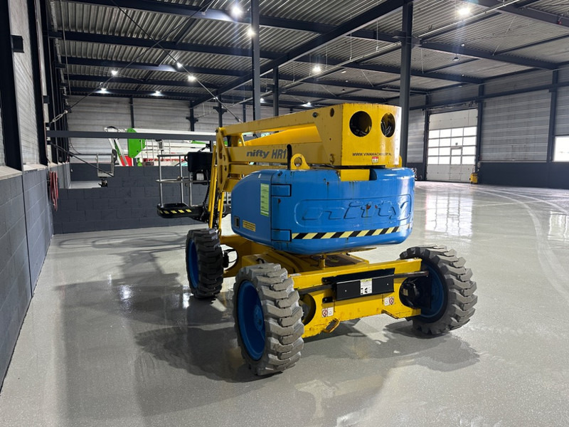 Niftylift HR 17 Hybride 4x4 - Izlices pacēlājs: foto 5 Niftylift HR 17 Hybride 4x4 - Izlices pacēlājs: foto 5