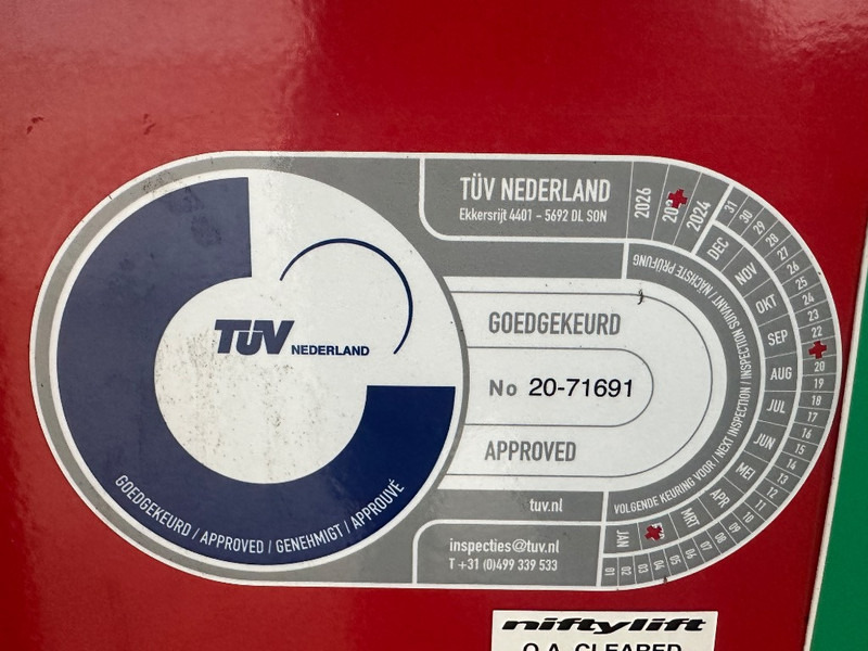 Niftylift HR 21 D 4x4 - Izlices pacēlājs: foto 5 Niftylift HR 21 D 4x4 - Izlices pacēlājs: foto 5