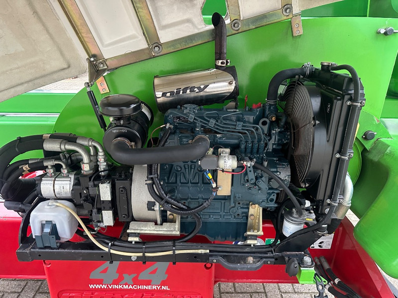 Izlices pacēlājs Niftylift HR 21 D 4x4: foto 18