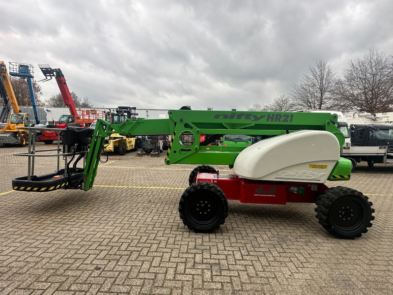 Izlices pacēlājs Niftylift HR 21 D 4x4: foto 9