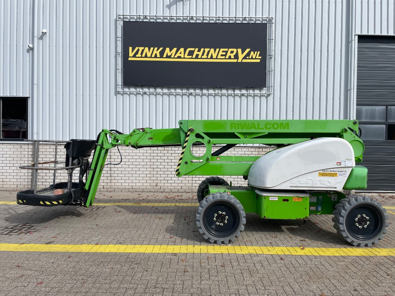 Niftylift HR 21 HYBRID - Izlices pacēlājs: foto 1 Niftylift HR 21 HYBRID - Izlices pacēlājs: foto 1