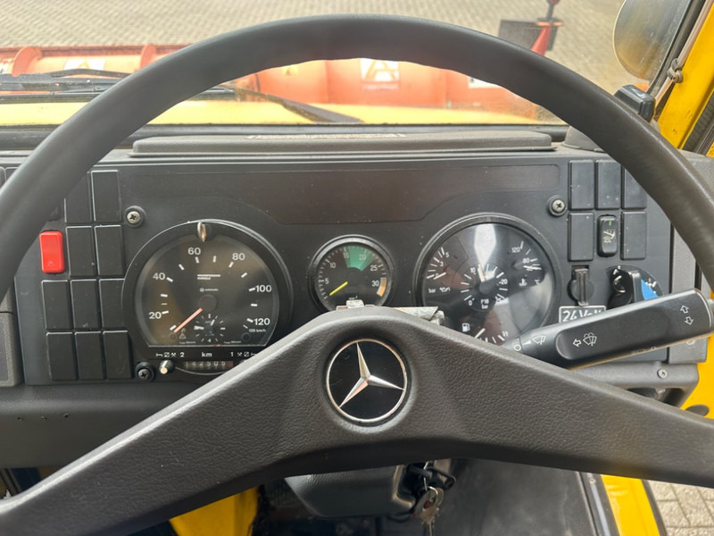 Unimog U1400 Rail - Sniega novākšanas tehnika: foto 2 Unimog U1400 Rail - Sniega novākšanas tehnika: foto 2