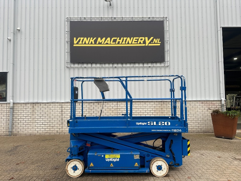 UpRight SL20 - Šķērveida pacēlājs: foto 1 UpRight SL20 - Šķērveida pacēlājs: foto 1