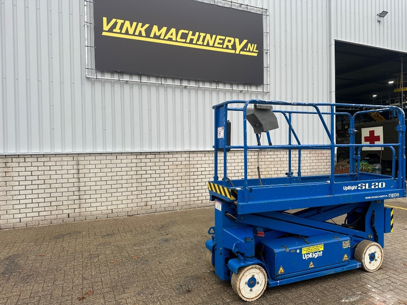 UpRight SL20 - Šķērveida pacēlājs: foto 4 UpRight SL20 - Šķērveida pacēlājs: foto 4