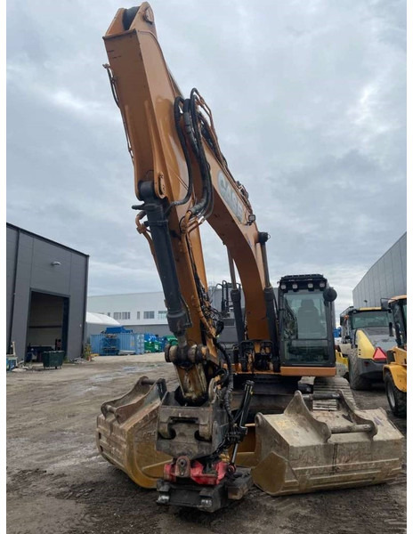 Case CX300D - Kāpurķēžu ekskavators: foto 4 Case CX300D - Kāpurķēžu ekskavators: foto 4