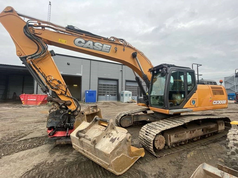 Case CX300D - Kāpurķēžu ekskavators: foto 3 Case CX300D - Kāpurķēžu ekskavators: foto 3