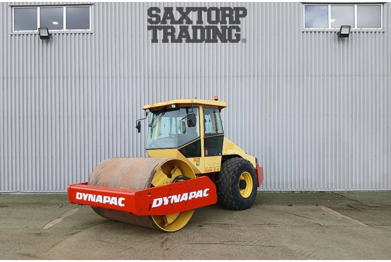 Dynapac CA302 D, Vält - Veltnis: foto 1 Dynapac CA302 D, Vält - Veltnis: foto 1