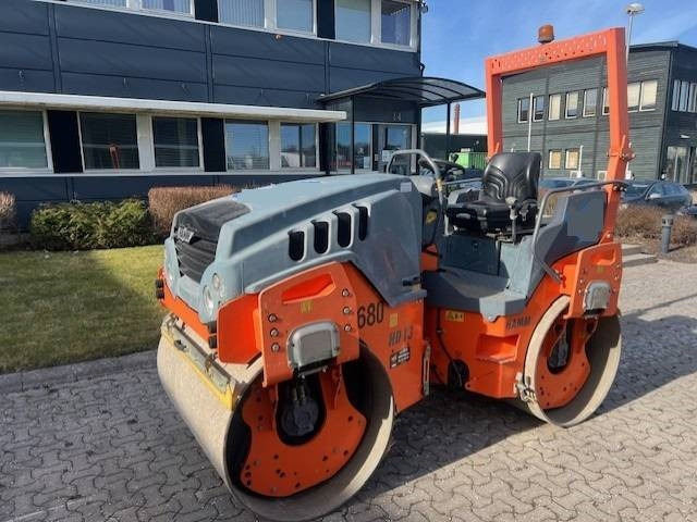 Hamm HD 13 VV, Vält - Veltnis: foto 1 Hamm HD 13 VV, Vält - Veltnis: foto 1