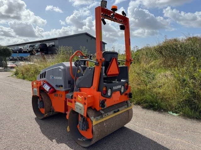 Hamm HD12 VV, Vält - Veltnis: foto 3 Hamm HD12 VV, Vält - Veltnis: foto 3