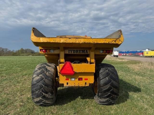 Hydrema 912 E - Artikulētias pašizgāzējs: foto 4 Hydrema 912 E - Artikulētias pašizgāzējs: foto 4