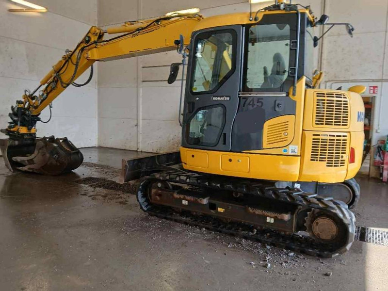 Komatsu PC78US-10 - Mini-ekskavators: foto 1 Komatsu PC78US-10 - Mini-ekskavators: foto 1