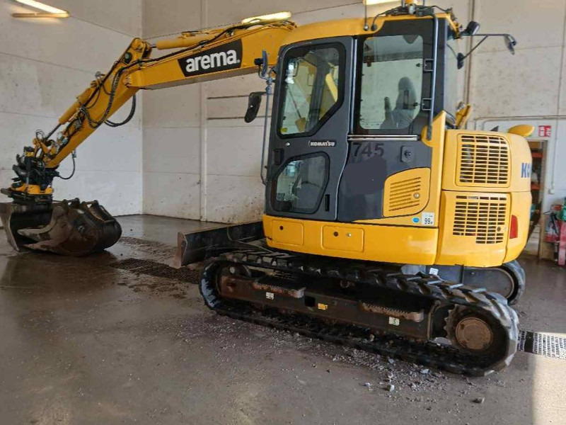 Komatsu PC78US-10 - Mini-ekskavators: foto 1 Komatsu PC78US-10 - Mini-ekskavators: foto 1