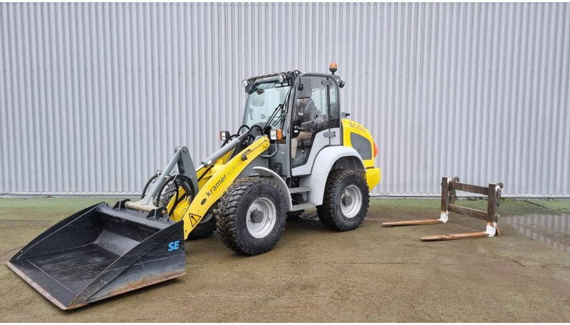 Kramer 5055, 30km/h, Hjullastare - Riteņu iekrāvējs: foto 1 Kramer 5055, 30km/h, Hjullastare - Riteņu iekrāvējs: foto 1