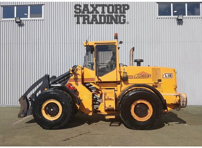 Ljungby L18, Hjullastare - Riteņu iekrāvējs: foto 2 Ljungby L18, Hjullastare - Riteņu iekrāvējs: foto 2