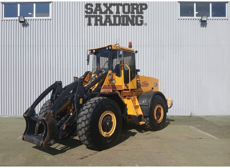 Ljungby L18, Hjullastare - Riteņu iekrāvējs: foto 1 Ljungby L18, Hjullastare - Riteņu iekrāvējs: foto 1