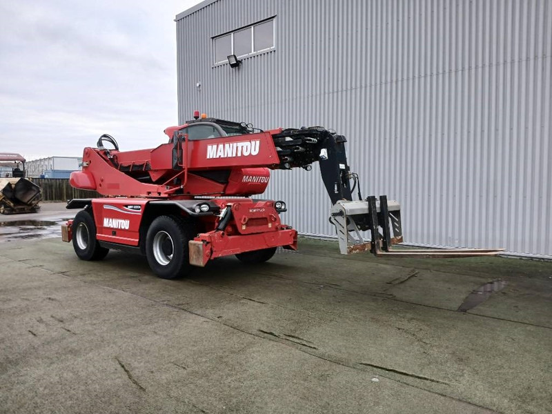 Teleskopiskais iekrāvējs Manitou MRT2550 Privilige +: foto 7