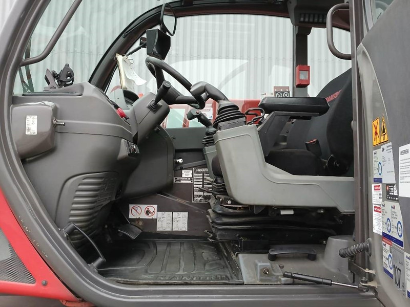 Teleskopiskais iekrāvējs Manitou MRT2550 Privilige +: foto 15