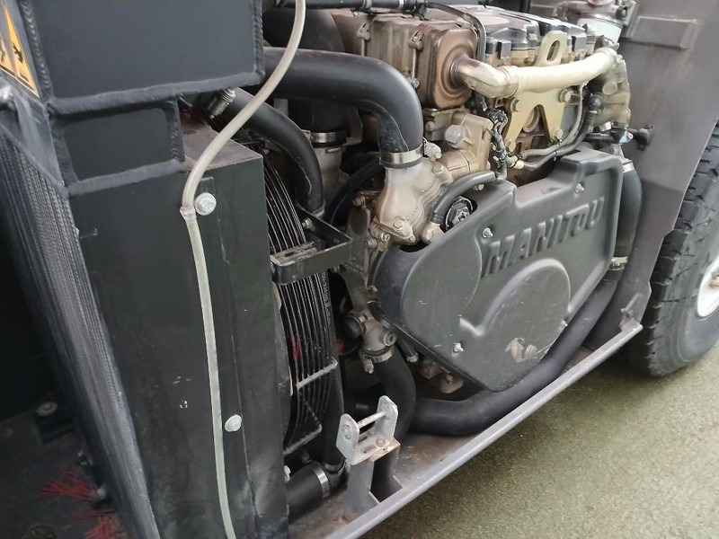 Teleskopiskais iekrāvējs Manitou MRT2550 Privilige +: foto 12