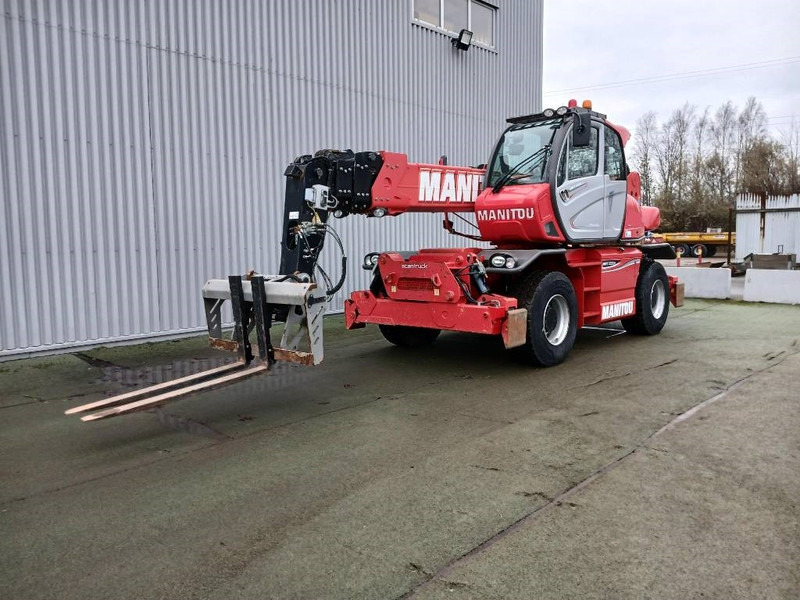Teleskopiskais iekrāvējs Manitou MRT2550 Privilige +: foto 9