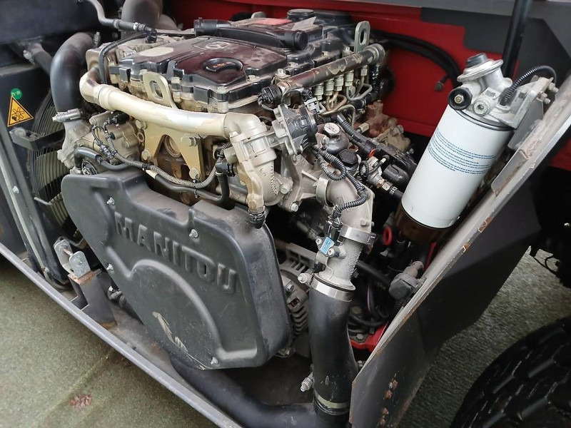 Teleskopiskais iekrāvējs Manitou MRT2550 Privilige +: foto 13