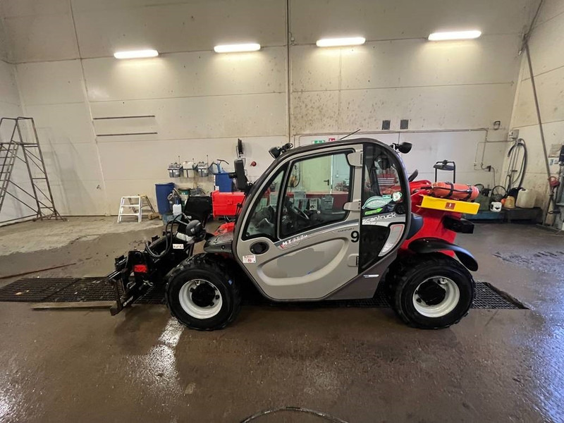 Manitou MT625-75H Comfort - Teleskopiskais riteņu iekrāvējs: foto 2 Manitou MT625-75H Comfort - Teleskopiskais riteņu iekrāvējs: foto 2
