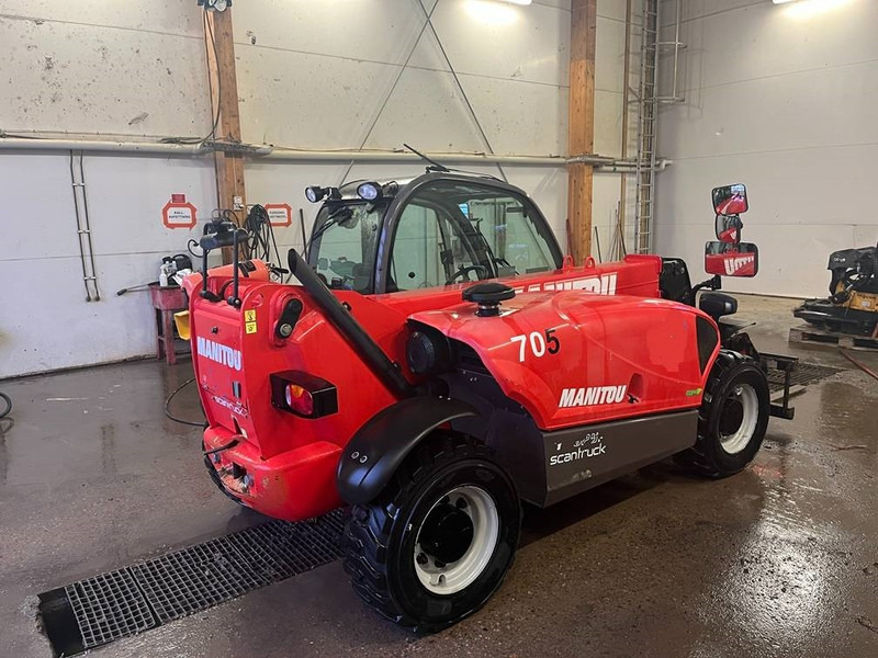 Manitou MT625-75H Comfort - Teleskopiskais riteņu iekrāvējs: foto 5 Manitou MT625-75H Comfort - Teleskopiskais riteņu iekrāvējs: foto 5