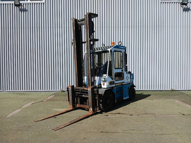 ''SÅLD'' Stocka 6.3-600 DBH 5.55 VL - Bīdmasta krautņotājs: foto 1 ''SÅLD'' Stocka 6.3-600 DBH 5.55 VL - Bīdmasta krautņotājs: foto 1