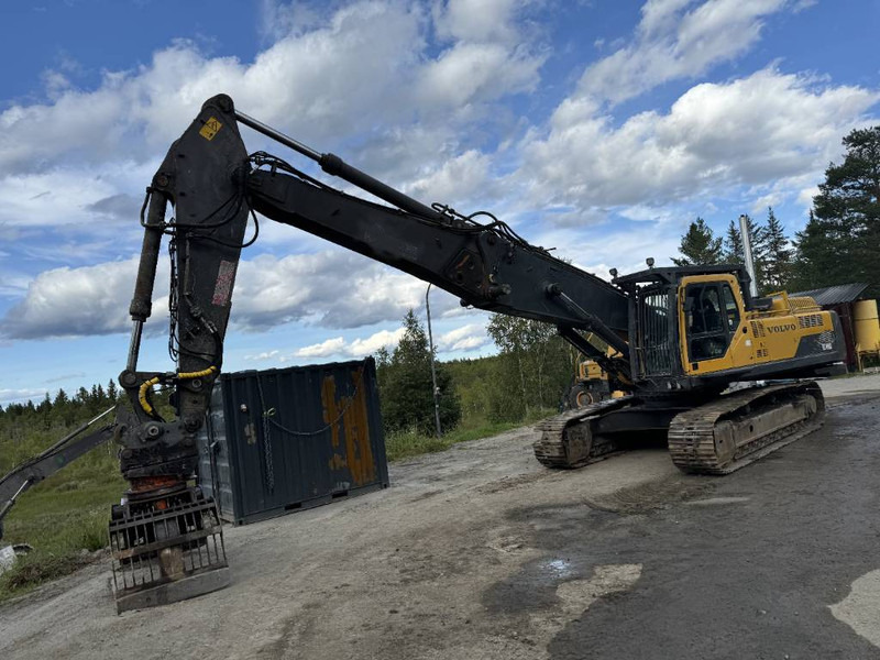 Volvo EC460 BLC, Bandgrävare - Kāpurķēžu ekskavators: foto 1 Volvo EC460 BLC, Bandgrävare - Kāpurķēžu ekskavators: foto 1
