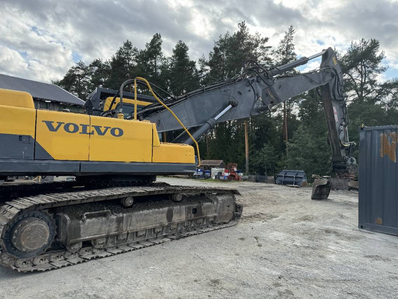 Volvo EC460 BLC, Bandgrävare - Kāpurķēžu ekskavators: foto 4 Volvo EC460 BLC, Bandgrävare - Kāpurķēžu ekskavators: foto 4