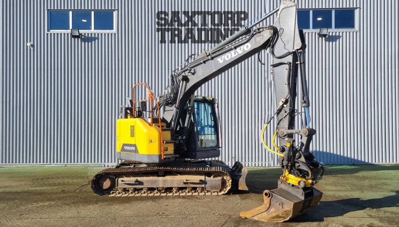 Kāpurķēžu ekskavators Volvo ECR145 EL, Bandgrävare: foto 8