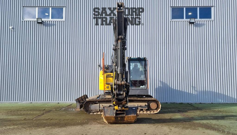 Kāpurķēžu ekskavators Volvo ECR145 EL, Bandgrävare: foto 9
