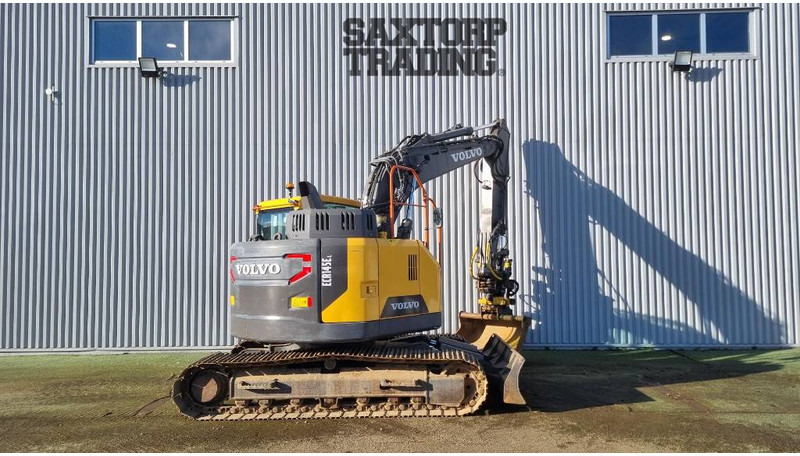 Volvo ECR145 EL, Bandgrävare - Kāpurķēžu ekskavators: foto 5 Volvo ECR145 EL, Bandgrävare - Kāpurķēžu ekskavators: foto 5