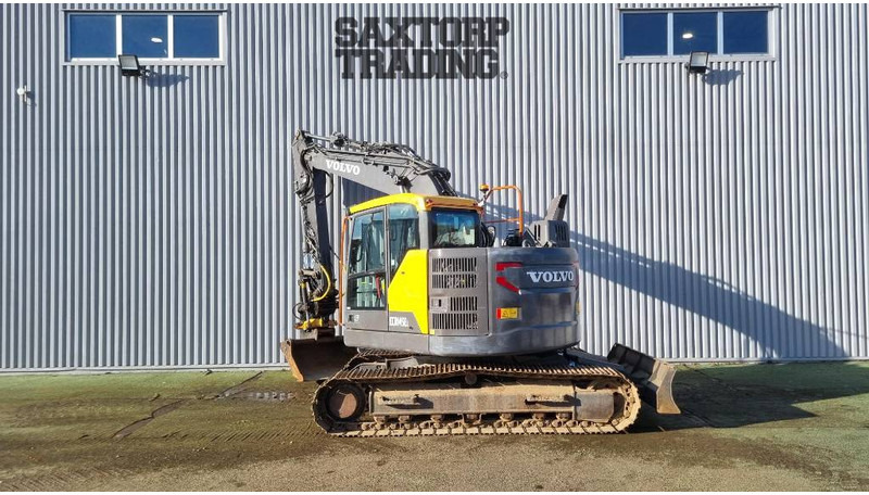 Volvo ECR145 EL, Bandgrävare - Kāpurķēžu ekskavators: foto 3 Volvo ECR145 EL, Bandgrävare - Kāpurķēžu ekskavators: foto 3