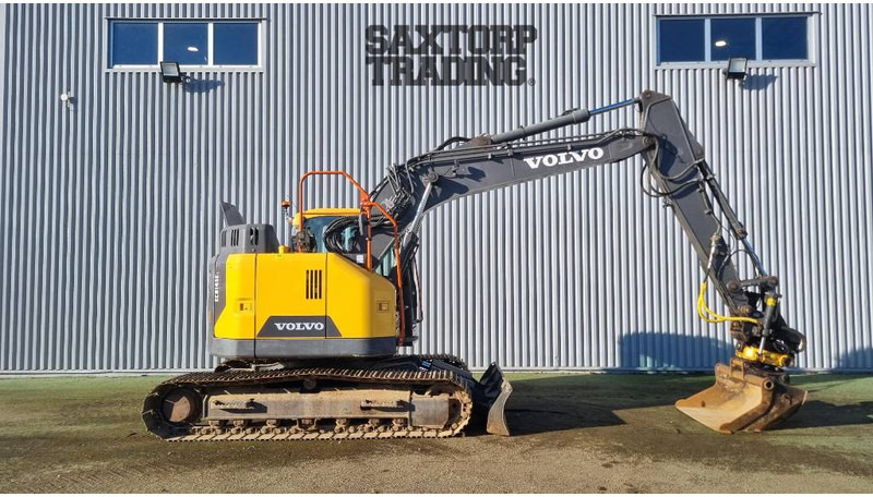 Kāpurķēžu ekskavators Volvo ECR145 EL, Bandgrävare: foto 7