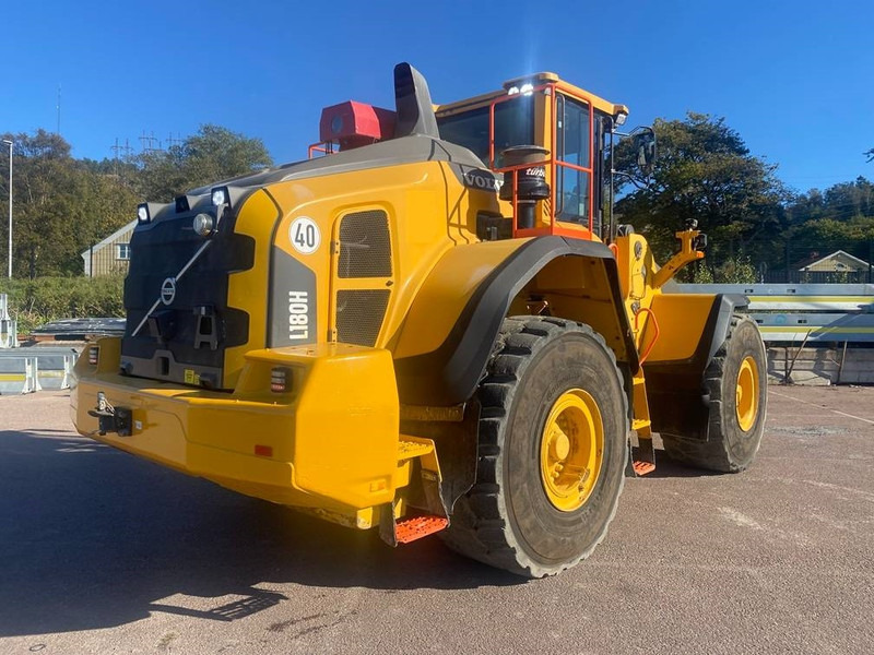 Volvo L 180 H - Riteņu iekrāvējs: foto 4 Volvo L 180 H - Riteņu iekrāvējs: foto 4