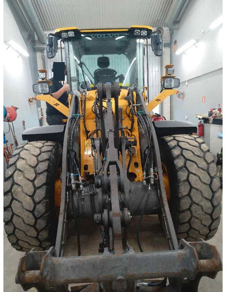 Volvo L 60 H - Riteņu iekrāvējs: foto 4 Volvo L 60 H - Riteņu iekrāvējs: foto 4