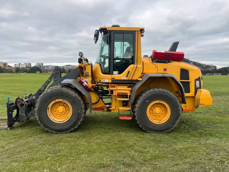 Volvo L 60 H - Riteņu iekrāvējs: foto 1 Volvo L 60 H - Riteņu iekrāvējs: foto 1