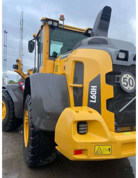 Volvo L 60 H - Riteņu iekrāvējs: foto 3 Volvo L 60 H - Riteņu iekrāvējs: foto 3