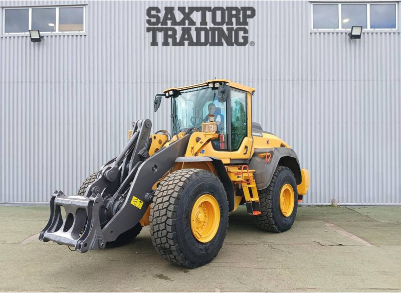 Volvo L120 H, Hjullastare - Riteņu iekrāvējs: foto 1 Volvo L120 H, Hjullastare - Riteņu iekrāvējs: foto 1