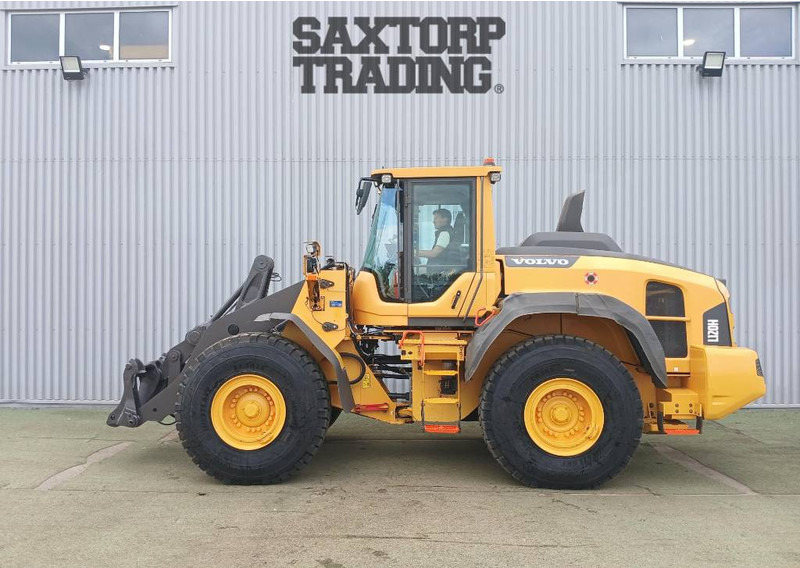 Volvo L120 H, Hjullastare - Riteņu iekrāvējs: foto 2 Volvo L120 H, Hjullastare - Riteņu iekrāvējs: foto 2