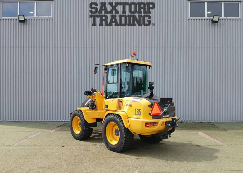 Volvo L35 HT, Hjullastare - Kompaktiekrāvējs: foto 3 Volvo L35 HT, Hjullastare - Kompaktiekrāvējs: foto 3