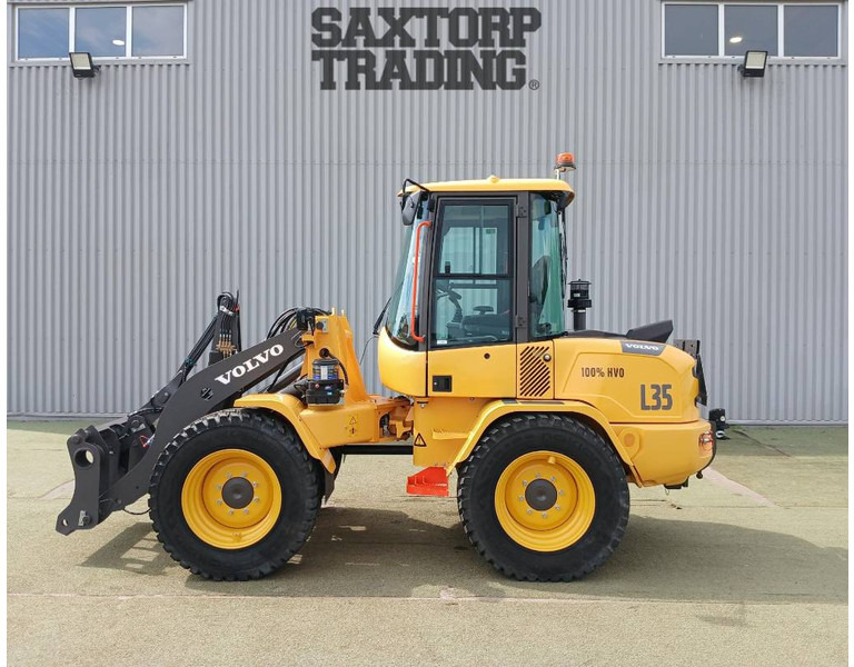 Volvo L35 HT, Hjullastare - Kompaktiekrāvējs: foto 2 Volvo L35 HT, Hjullastare - Kompaktiekrāvējs: foto 2