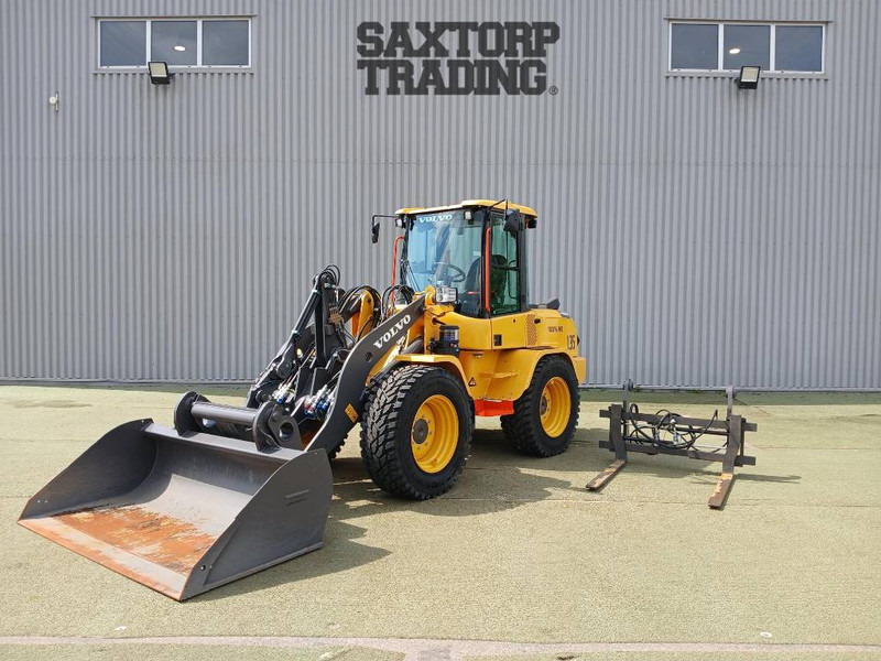 Volvo L35 HT, Hjullastare - Kompaktiekrāvējs: foto 1 Volvo L35 HT, Hjullastare - Kompaktiekrāvējs: foto 1