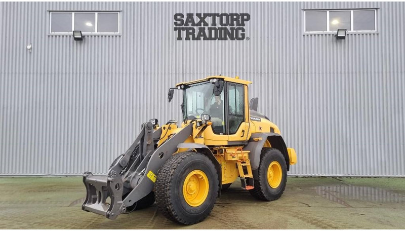 Volvo L60H, Hjullastare - Riteņu iekrāvējs: foto 1 Volvo L60H, Hjullastare - Riteņu iekrāvējs: foto 1