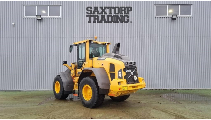Volvo L60H, Hjullastare - Riteņu iekrāvējs: foto 3 Volvo L60H, Hjullastare - Riteņu iekrāvējs: foto 3