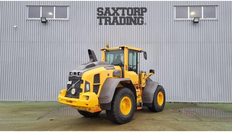 Volvo L60H, Hjullastare - Riteņu iekrāvējs: foto 5 Volvo L60H, Hjullastare - Riteņu iekrāvējs: foto 5